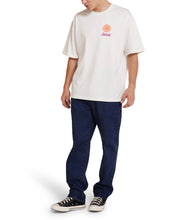 T-Shirt Deus Strata Vintage White