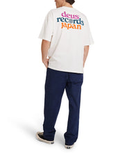 T-Shirt Deus Strata Vintage White