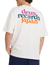 T-Shirt Deus Strata Vintage White