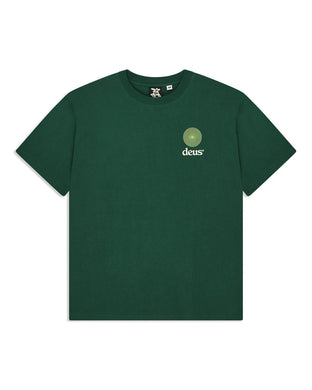 T-Shirt Deus Strata Verdant Green