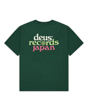 T-Shirt Deus Strata Verdant Green