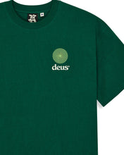 T-Shirt Deus Strata Verdant Green