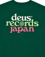 T-Shirt Deus Strata Verdant Green