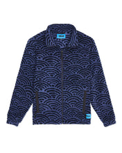 Veste Polaire Deus Nihon Zip Fleece Navy