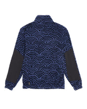 Veste Polaire Deus Nihon Zip Fleece Navy