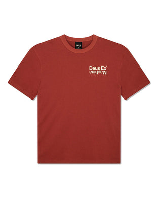 T-Shirt Deux Axis Terracotta