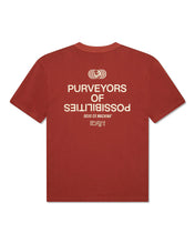 T-Shirt Deux Axis Terracotta