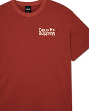 T-Shirt Deux Axis Terracotta