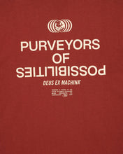 T-Shirt Deux Axis Terracotta