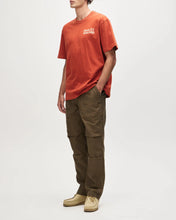 T-Shirt Deux Axis Terracotta