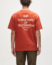 T-Shirt Deux Axis Terracotta