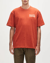 T-Shirt Deux Axis Terracotta