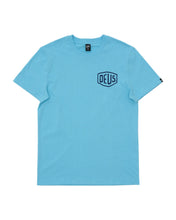 T-Shirt Deus Biarritz Address Sky Blue