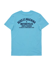 T-Shirt Deus Biarritz Address Sky Blue