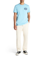T-Shirt Deus Biarritz Address Sky Blue