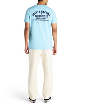 T-Shirt Deus Biarritz Address Sky Blue