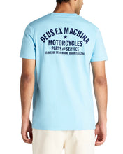 T-Shirt Deus Biarritz Address Sky Blue