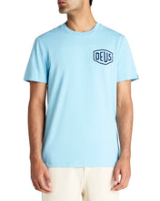 T-Shirt Deus Biarritz Address Sky Blue