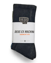 Chaussettes Deus Shield Garment Dyed Sock 3 Pack Multi