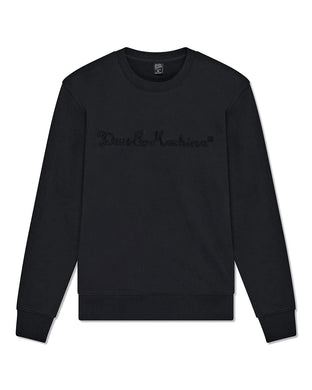 Sweat-shirt Deus Noodle Crew Black