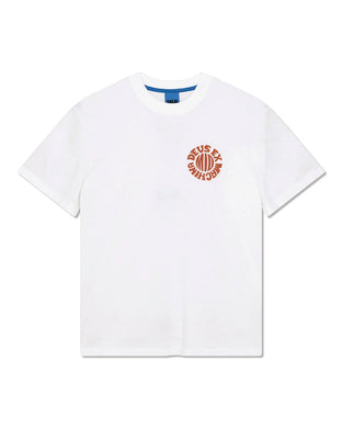 T-Shirt Deus Middie Vintage White