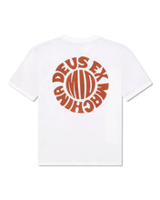 T-Shirt Deus Middie Vintage White