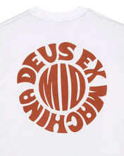 T-Shirt Deus Middie Vintage White