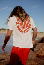 T-Shirt Deus Middie Vintage White