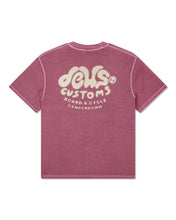 T-Shirt Deus Débris Reverse Dry Rose