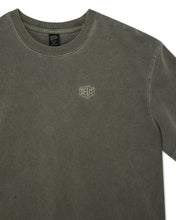T-Shirt Deus Shield Garment Dyed Cypress Green