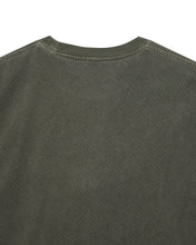 T-Shirt Deus Shield Garment Dyed Cypress Green