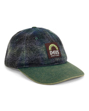 Casquette Deus Vacay Check Black Check