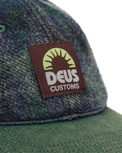 Casquette Deus Vacay Check Black Check