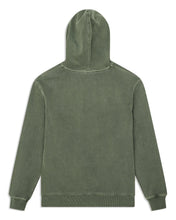 Sweat À Capuche Deus Shield Garment Dyed Cypress Green