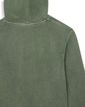 Sweat À Capuche Deus Shield Garment Dyed Cypress Green