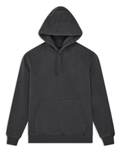 Sweat À Capuche Deus Shield Garment Dyed Black