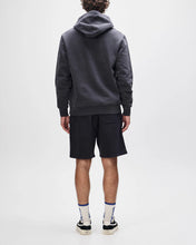 Sweat À Capuche Deus Shield Garment Dyed Black