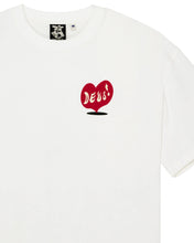T-Shirt Deus Deep Cut Vintage White