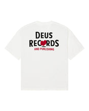 T-Shirt Deus Deep Cut Vintage White