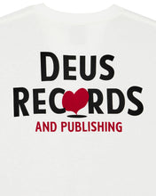 T-Shirt Deus Deep Cut Vintage White