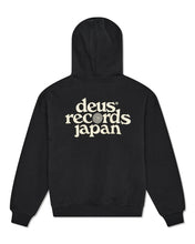 Sweat À Capuche Deus Strata Black
