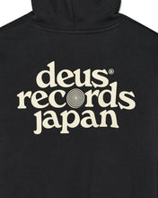 Sweat À Capuche Deus Strata Black