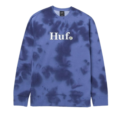 HUF sweat in Bloom Crew