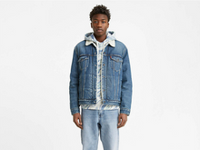 LEVI'S® MEN'S TYPE 3 SHERPA TRUCKER JACKET - FABLE