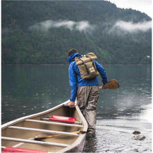 Northcore wax canvas backpack