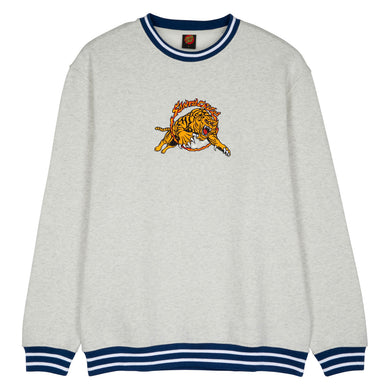 SWEAT SANTA CRUZ SALBA TIGER SIMPLIFIED ATHLETIC HEATHER