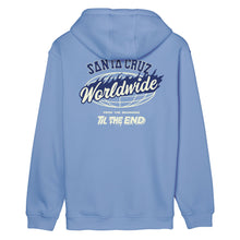 SWEAT SANTA CRUZ TTE WORLDWIDE HYDRA BLUE