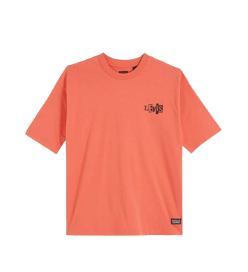 T-SHIRT LEVI'S® RELAXED GRAPHIC BOXY TEE RASPBERRY RED