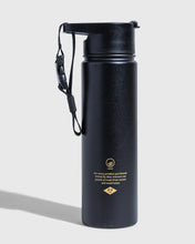 UNITED BY BLUE INSULATED STEEL BOTTLE 22 OZ Lunar moth black