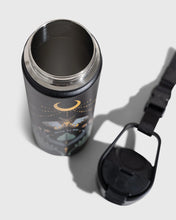 UNITED BY BLUE INSULATED STEEL BOTTLE 22 OZ Lunar moth black